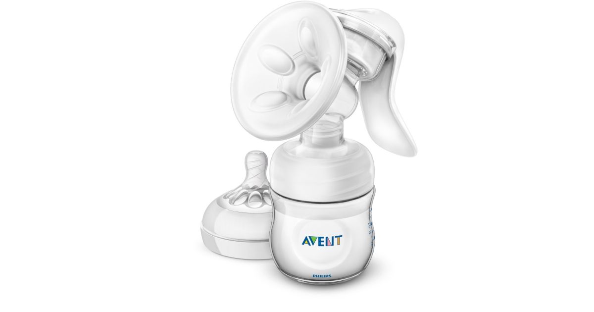 philips avent breast pump manual