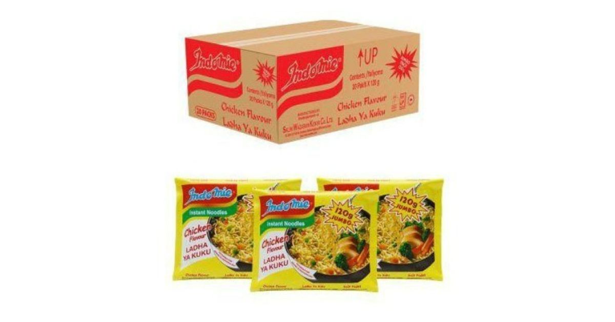 Indomie 120g chicken flavour instant noodles carton | NiYaLeo